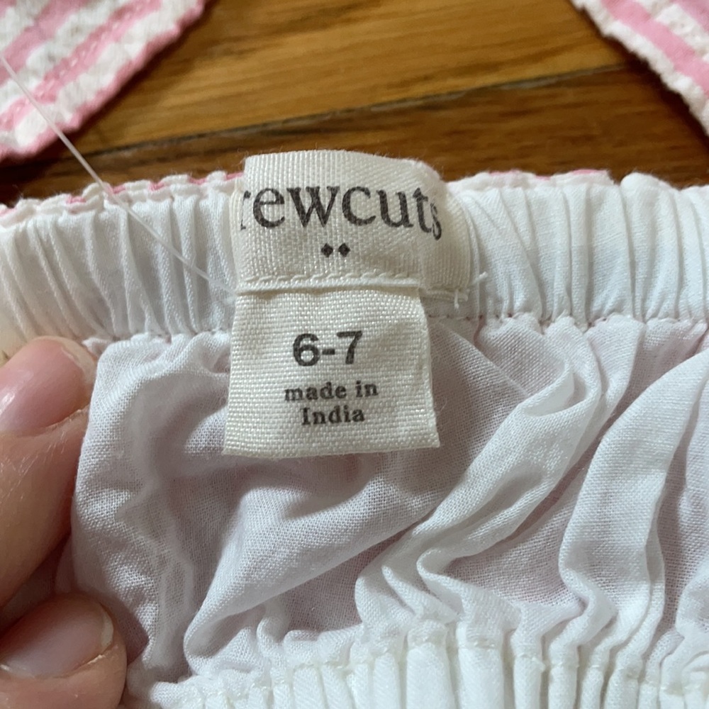 NWT Crewcuts Ruffle Tank Top - Picture 3 of 6